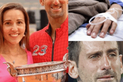 SAD NEWS: Just 30 minutes ago in Belgrade, Serbia, the family of tennis star Novak Djokovic announced urgent news to his followers: at just 30 years old, his wife is currently facing a serious situation… Read more in the comments 👇👇👇