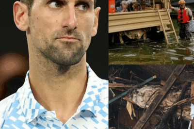 Novak Djokovic leaves the world speechless after quietly driving across states to embrace orphaned children affected by the Texas flood. At a makeshift relief center, he made a life-changing decision: to adopt them unconditionally, without cameras, simply because he couldn’t bear to see another life lost.