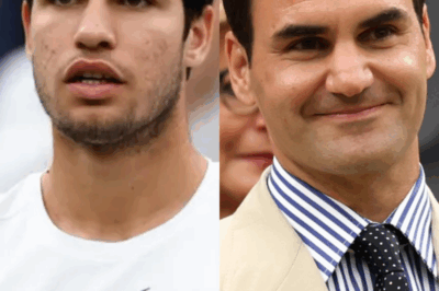 Roger Federer Shows True Class: After Carlos Alcaraz’s Wimbledon Loss, Federer Moves the World with Heartfelt Encouragement and a Meaningful Gift—Leaving Alcaraz in Tears of Gratitude for the Tennis Legend’s Incredible Support and Kindness Toward Others.