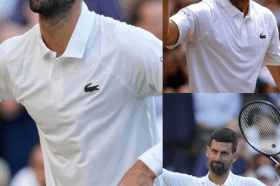 HISTORIC ACHIEVEMENT: Novak Djokovic Secures Record 14th Wimbledon Semi-final Appearance—Watch the Thrilling Winning Moment as the Serbian Champion Triumphs Over Italy’s Flavio Cobolli on Centre Court in the 2025 Wimbledon Quarter-final, Cementing His Legacy in Tennis History.