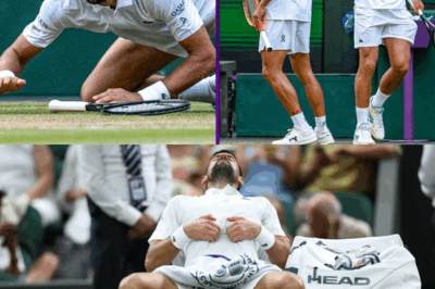 INSPIRING SPORTSMANSHIP: Flavio Cobolli Rushes to Assist Novak Djokovic After Frightening Fall on Centre Court—A Remarkable Display of Respect and Incredible Sporting Values at Wimbledon 2025 That Captivated Fans and Showed the True Spirit of Tennis on the Grandest Stage.