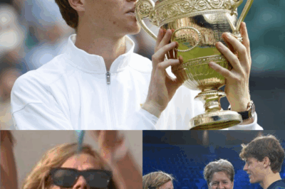 “My son brought glory to our family and all of Italy,” Sinner’s mother reveals in an emotional confession, recalling his silent struggles and painful journey before his Wimbledon 2025 triumph—leaving fans in tears as the world has been so harsh to the 24-year-old star.
