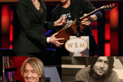 Keith Urban Stuns Nashville With Emotional Tribute to His Late Father: In a Tearful Surprise Performance, He Debuts “Echoes of Your Voice” and Moves the Audience—Including Nicole Kidman and His Mother—to Tears With a Heartfelt Song of Love, Loss, and Gratitude