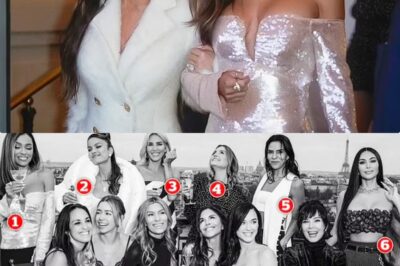 Paris transforms into the ultimate party destination as the bride-to-be celebrates her extravagant