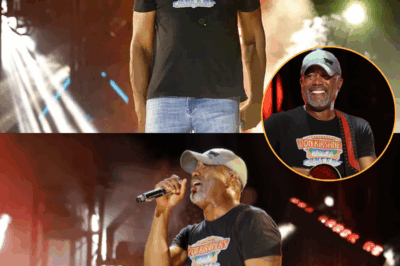 Darius Rucker managed to perform just three songs before telling the audience, “I can’t sing anymore.” Clearly emotional, he shared that in 40 years of performing, he’d never had to stop a show due to illness. He sang one last song, then officially ended the concert early. READ MORE IN THE COMMENTS