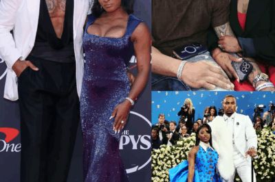 STUNNING: Simone Biles and Jonathan Owens turned heads and captivated everyone as they graced the 2025 ESPYS red carpet, shutting it down with their show-stopping style, undeniable chemistry, and fashion-forward looks that had all eyes on them throughout the star-studded evening.