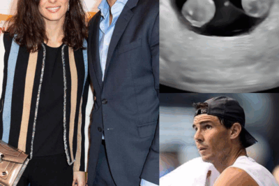 “I’m sorry, my child, I haven’t been good enough”: Rafael Nadal breaks down in tears as he announces wife Xisca Perelló is pregnant with twins—his 9 heartfelt words about their unborn babies move everyone and spark an outpouring of support for their new journey.