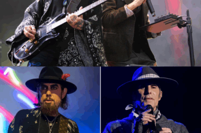 SH*CKING: Dave Navarro is alleging that longtime Jane’s Addiction frontman Perry Farrell assaulted him both onstage and backstage during the band’s recent reunion tour—a claim Navarro says ultimately brought the entire tour to an abrupt end.
