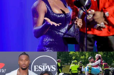 Simone Biles took a heartfelt moment during her ESPY Awards speech on Wednesday night to honor and pay tribute to the victims affected by the recent devastating floods in Texas, showing her support and compassion for her home state.