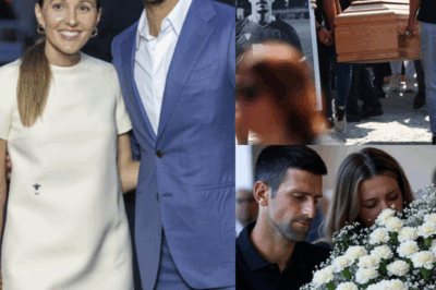 Novak Djokovic and his wife made a surprise visit to Diogo Jota, presenting him with a heartfelt gift that moved everyone to tears. Djokovic revealed that Diogo Jota is his son’s favorite player, having shown remarkable talent even at just four years old…