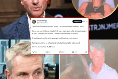 Tech CEO Sparks Outrage After Firing Staffer Over Concert Ticket—Insiders Claim Secret Romance Exposed by Innocent Booking; Was It a Scapegoat Move or Justified Reaction? Industry and Fans Left Guessing as Details Emerge Behind the Viral Stadium Scandal