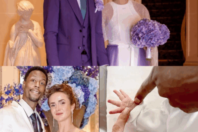 “Love knows no color”: Elina Svitolina shares heartfelt moments celebrating her 6th anniversary with husband Gaël Monfils, tearfully revealing 8 painful words about their journey—”It was very hard for us to be together, thank you for always being by our side and supporting us.”