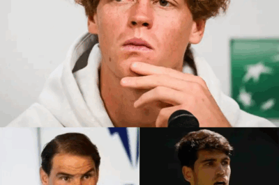 After Jannik Sinner’s Wimbledon victory, Rafael Nadal questioned his win and suggested possible doping, urging an investigation. Sinner responded with a powerful 15-word statement that left Nadal feeling guilty, prompting Nadal to immediately send a heartfelt apology email to Sinner.