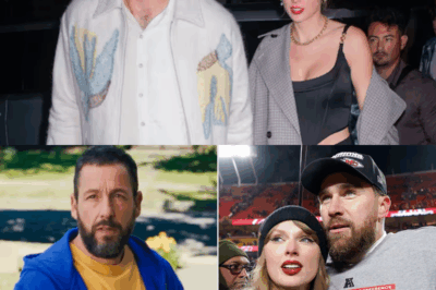 Adam Sandler has nothing but praise for Taylor Swift and Travis Kelce, expressing his admiration for the superstar couple and highlighting their talent, authenticity, and the positive energy they bring both to their respective fields and to everyone around them.