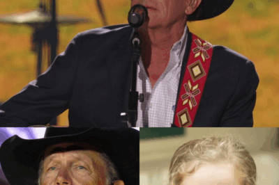 IN TEARS: George Strait’s Emotional Private Tribute to 8-Year-Old Sarah Marsh Touches Hearts Nationwide—“She May Be Gone, But Her Song Plays On” as the Country Legend Honors Her Memory with a Quiet Visit and a White Rose in Austin, Texas