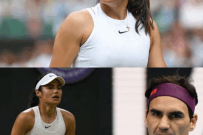 SHOCKING DRAMA: Roger Federer Shocks Tennis World by Defending Emma Raducanu: “What Is Happening to Raducanu Is an Injustice to Tennis. How Can Anyone Be So Cruel as to Abandon a 22-Year-Old Girl Carrying the Hopes of a Nation?” Raducanu’s Response Sparks Even More Controversy
