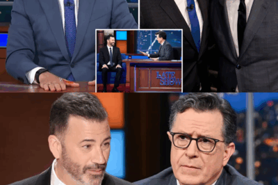 EXPLOSIVE! Jimmy Kimmel Slams CBS After Shocking Colbert Cancellation—Network in Turmoil as Writers Whisper, Execs Panic, and a $16 Million Deal Sparks TV’s Biggest Showdown Yet! Who’s Next on the Chopping Block? Discover the Full Story Behind the Late-Night Shakeup!