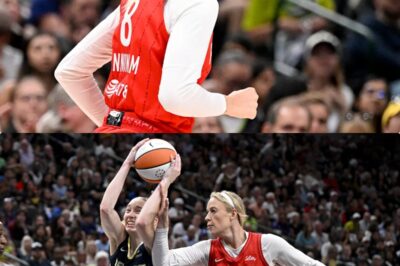 Indiana Fever’s Sophie Cunningham Addresses Criticism and Clarifies