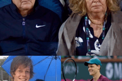 Jannik Sinner’s Heartbreaking Confession Stuns Tennis World: “Success Does Not Erase, Only Repays the Sacrifices of the Past.” In Tears, He Reveals Painful Journey—Unable to Invite His Father and Brother, Who Borrowed Money So He Could Play. Now, Sinner Vows to Care for His Family.