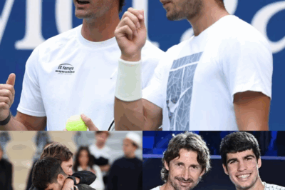 HEARTBREAKING DEFENSE: Coach Juan Carlos Ferrero Breaks Silence After Alcaraz’s Wimbledon Loss – “He’s Carrying a Nation”