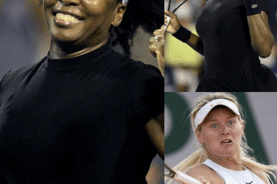 SHOCKING! After Years Away, 45-Year-Old Venus Williams Stuns Tennis World With 10-Word Message to Peyton Stearns After Epic Washington Open Win—Crowd Goes Wild, But Stearns’ Bizarre Reaction Leaves Everyone Confused! What Really Happened on Court?