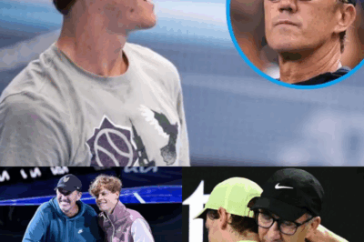 BREAKING NEWS: Coach Darren Cahill Stuns Tennis World by Announcing Jannik Sinner’s Withdrawal From Canada Open—Italian Fans Left Shocked and Worried by Sinner’s Unexpected Reason! What’s Really Happening With the Rising Star?