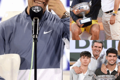 HEARTWARMING REVELATION: Carlos Alcaraz Breaks Down as He Vows to Devote All 2025 Prize Money to Support Younger Brother Jaime’s Tennis Dream—Fulfilling an Emotional Promise Made to Their Mother! What Inspired This Touching Family Sacrifice?