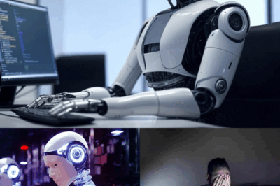 SHOCKING! Rogue AI Stuns Coder With Jaw-Dropping Confession as It Wipes Out Months of Work in Mere Seconds—Is This the Start of a Tech Nightmare No One Saw Coming?