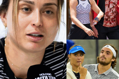 SHOCKING CONFESSION: Paula Badosa Stuns Fans With Explosive Reason for Breakup With Stefanos Tsitsipas—Withdraws From US Open Mixed Doubles, Declaring, “I Won’t Play With Someone Who Did That Behind My Back…” What Really Happened?