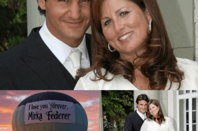 Roger Federer Leaves the World in Awe—Romantic Hot-Air Balloon With “I’ll Love You Forever, Mirka Federer” Banner Soars Over Saint-Tropez, Followed by Dazzling Sky Show and a Secret Anniversary Surprise That Has Everyone Talking!