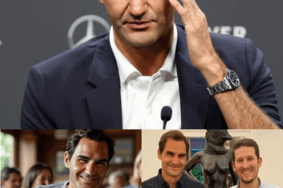 HEARTWARMING: Roger Federer Fulfills Childhood Dream After Retirement—Opens Free Daily Restaurant for Workers and the Poor, Inspired by Family Hardship; Mirka’s Unexpected Reaction Leaves Everyone Stunned