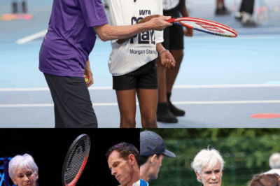 INSPIRING: Andy Murray’s Mum Judy Launches Bold New Events to Revolutionize Tennis—Her Mission to Break Down the “Expensive and Difficult” Barriers Will Change the Sport Forever!