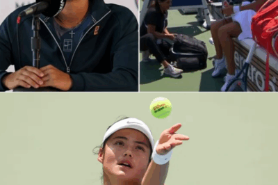 SHOCKING: Emma Raducanu Reveals She “Felt Like Her Head Was in an Oven” During Citi Open Health Scare—What Really Happened When Her Vitals Were Checked?
