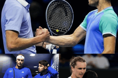SHOCKING TWIST: Alexander Zverev Makes Surprising U-Turn on Carlos Alcaraz After Candid Warning to Steer Clear of Controversy—What Prompted This Dramatic Change of Heart?