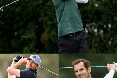 UNBELIEVABLE MOMENT: Andy Murray Stuns Fans by Dominating Golf Superstar—Is a Shock Open Qualification Now on the Horizon for the Tennis Legend? Find Out How He’s Defying Expectations!