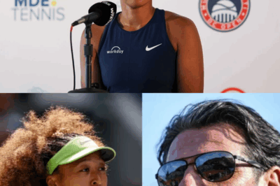 SURPRISE SHAKE-UP! Naomi Osaka Reportedly Teams Up with Iga Swiatek’s Ex-Coach After Shocking Split from Patrick Mouratoglou—What’s Next for the Tennis Superstar? Fans Buzz Over Bold New Partnership and What It Means for Her Comeback!