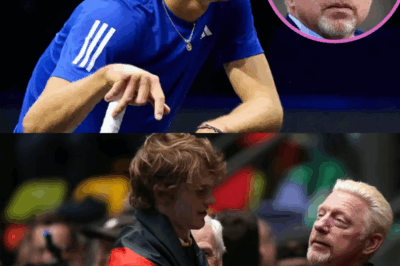 CONTROVERSIAL BOMBSHELL! Boris Becker Slams Alexander Zverev’s Mental Health Confession—Tennis Legend Claims Opening Up Was a “Mistake,” Leaving Fans Stunned and Sparking Heated Debate: Should Stars Stay Silent About Their Struggles?