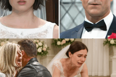 UNBELIEVABLE DRAMA! Willow STUNS Port Charles by Calling Off Drew Wedding After Nina’s Secret Affair EXPOSED—Heartbreak, Betrayal, and CHAOS Erupt at the Altar as Scout Waits and the Bride VANISHES!