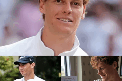 HEARTWARMING SURPRISE! Jannik Sinner Stuns Fans by Gifting Rafael Nadal’s Newborn a Lucky Tennis Bracelet—Handwritten Note Melts Hearts, and Sinner Reveals Baby’s Unique Name, Sending Tennis World Into Frenzy!