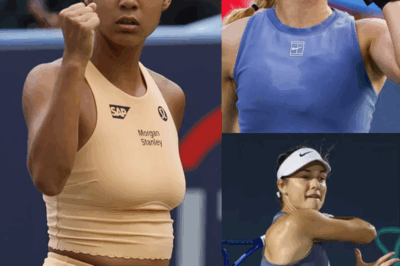 SHOCKING CONTROVERSY! Anna Kalinskaya Fined $2 Million After Insulting Leylah Fernandez at Washington Open Final—Fans Stunned by Leylah’s Calm Five-Word Response That Left the Tennis World Speechless
