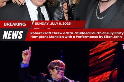 Robert Kraft Celebrates Independence Day in Grand Style by Hosting an Exclusive