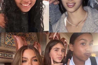 Kim Kardashian and her 12-year-old daughter North West