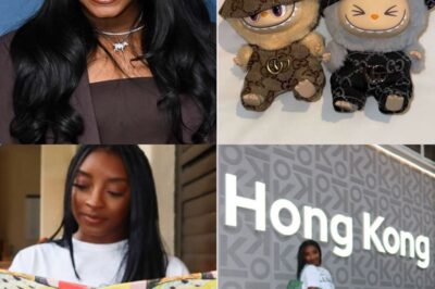 Simone Biles Impresses Fans by Displaying Her Unique Collection
