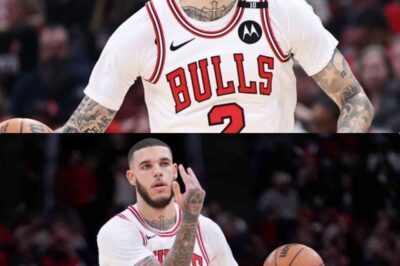 After Being Traded from the Chicago Bulls, Lonzo Ball Expresses His Enthusiasm and Optimism