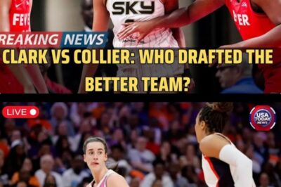 Caitlin Clark and Napheesa Collier Shake Up WNBA All-Star Draft With Shocking Picks—Unexpected Choices Leave Fans and Players in Disbelief! What Game-Changing Moves Did the Captains Make Ahead of the July 19th Showdown in Indy? Tune In at 8:30 pm ET on ABC for All the Jaw-Dropping Details!