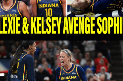 Lexie Hull and Kelsey Mitchell IGNITE Indiana Fever’s INCREDIBLE Comeback After Sophie Cunningham’s Painful Collision—Fans and Family EXPRESS CONCERN Over Officiating as Caitlin Clark and Team DEFY THE ODDS For an EMOTIONAL Victory That Leaves Everyone TALKING About the Unforgettable Night!