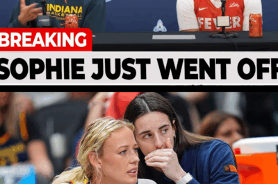 Sophie Cunningham EXPRESSES DEEP DISAPPOINTMENT After Indiana Fever’s SURPRISING Defeat to Washington Mystics—Without Caitlin Clark, Team Faces TOUGH QUESTIONS as Cunningham’s HONEST POSTGAME REACTION and Stephanie White’s RESPONSE Ignite CONVERSATION Across the WNBA—What REALLY Happened Inside the Locker Room?