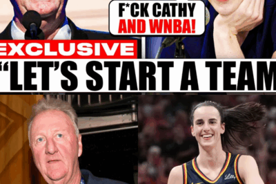 JUST IN: Larry Bird SLAMS WNBA — DEMANDS Caitlin Clark Get Her OWN Franchise! 🚨NBA legend Larry Bird has just SHOCKED the sports world after calling out the WNBA in defense of Caitlin Clark. In a fiery statement, Bird slammed the league and insisted that Clark is so valuable, so game-changing, that she deserves her OWN franchise.