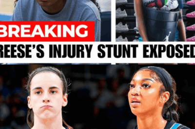 Angel Reese HILARIOUS REACTION After FAKE INJURY EXPOSED! She’s No Caitlin Clark!  Angel Reese of WNBA Chicago Sky might be ducking more than a “back injury” excuse — she could be dodging accountability itself. Since June, the Chicago Sky have been spiraling with no real answers, no adjustments, no urgency. And yet, every time fans ask what’s happening, the Sky repeat the same vague phrase: “day-to-day.” No medical updates, no official reports, nothing resembling transparency. Just silence, frustration, and a growing cloud of suspicion that the so-called injury is more of a smokescreen than a setback. She’s no Caitlin Clark of WNBA Indiana Fever!