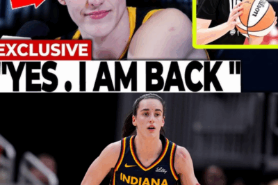 EXCLUSIVE: Caitlin Clark ANNOUNCES Comeback After Injury – Fans STUNNED! Caitlin Clark’s return after a long injury layoff has shocked the WNBA world! In a post-game interview, Clark confirmed what fans have been waiting for—she’s coming back stronger than ever. This is a game-changer for the Indiana Fever and the entire league. What does her comeback mean for her team’s playoff hopes? Watch the full story unfold as Clark rises up from injury to prove the doubters wrong!